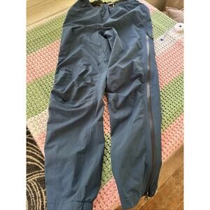 Outdoor Research Men’s Small Foray Goretex Waterproof Rain Pants EUC 3/4 Zipper